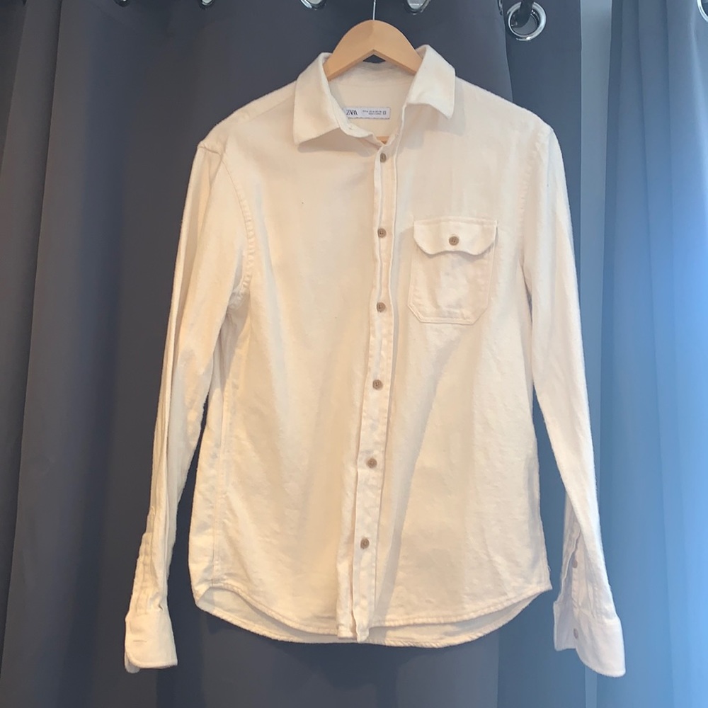 Zara button up